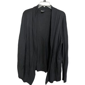 Womens Worthington black cardigan, size XL